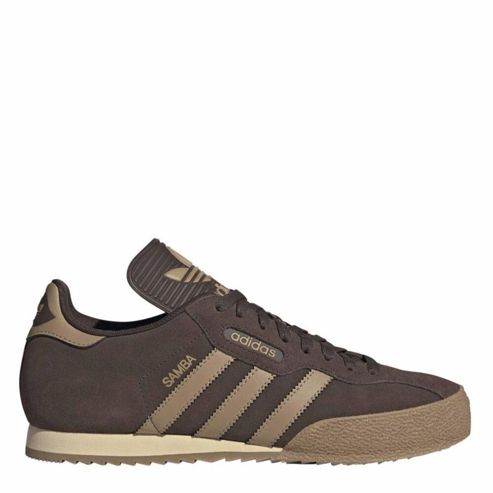 Samba Mens Samba Suede Sneakers / Brown/Gum